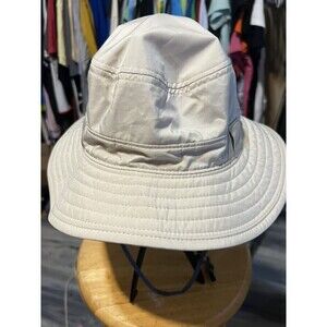 Solar Escape UV Explorer Vented Bucket Hat UPF50 Unisex Sun Beach Hat w/ Strap